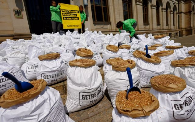 Πόλεμος στην Ουκρανία: Οι βομβαρδισμοί στο Μικολάιβ μπορεί να κατέστρεψαν 300.000 τόνους σιτηρών, υποστηρίζει το Κίεβο