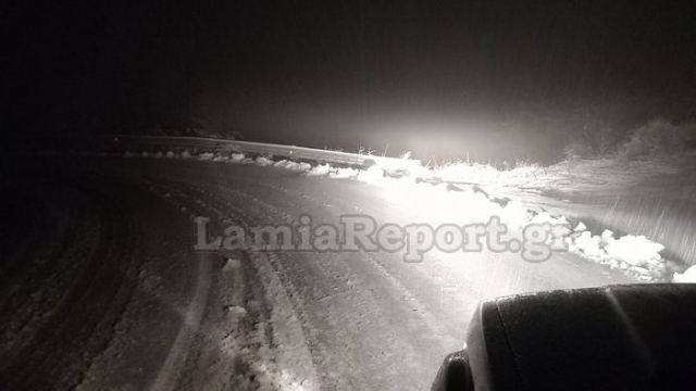 Φθιώτιδα: Η επέλαση του χιονιά στα ορεινά των δήμων Λαμιέων & Μακρακώμης (ΒΙΝΤΕΟ)