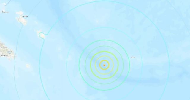 Σεισμός 6,8 βαθμών στη Νέα Καληδονία - Προειδοποίηση για τσουνάμι