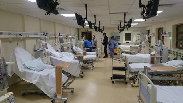 Το ΓΝ Λαμίας ορίστηκε νοσοκομείο αναφοράς στη Στερεά για τον κοροναϊό