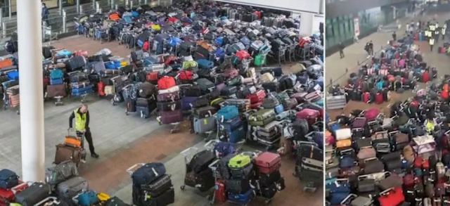 Χάος στο Χίθροου: 