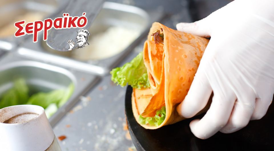 Λαμία: Η καλύτερη και χορταστικότερη κρέπα της πόλης και...Delivery !!!