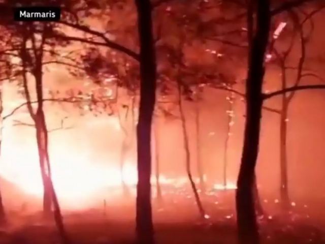 Νέο παραλήρημα εκ Τουρκίας: Η Ελλάδα και το PKK μας βάζουν τις φωτιές