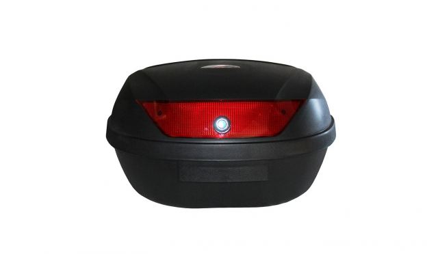 Χάθηκε μπαγκαζιέρα από μηχανάκι