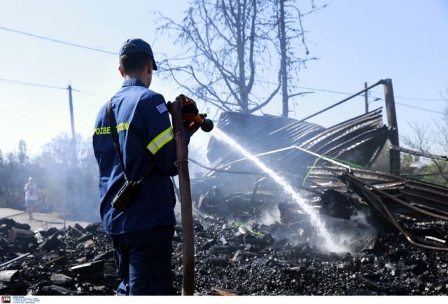 Πολύ υψηλός κίνδυνος πυρκαγιάς την Τετάρτη 14 Αυγούστου – Οι περιοχές που βρίσκονται στην κατηγορία 4