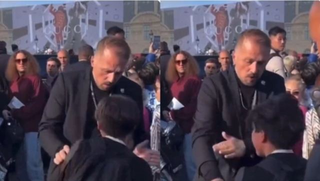 Σάλος με σεκιουριτά που χαστουκίζει μικρό παιδί στην «Εβδομάδα Μόδας»: Έξαλλος ο Boy George