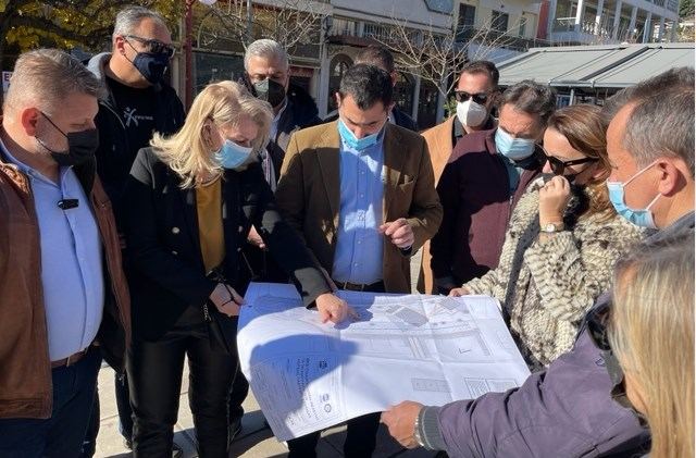 Στυλίδα: Ξεκινά το έργο ανάπλασης και αντιπλημμυρικής προστασίας του Πάρκου Λαού και της Δημοτικής Αγοράς