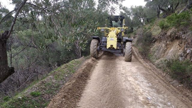 Έργα αγροτικής οδοποιίας στο Δήμο Δωρίδος με χρηματοδότηση της Περιφέρειας Στερεάς