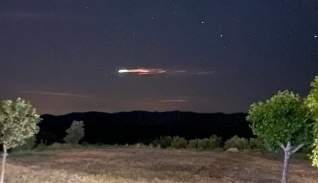 Ισπανία: Φλεγόμενα συντρίμμια διαστημικού πυραύλου φώτισαν τον ιβηρικό ουρανό