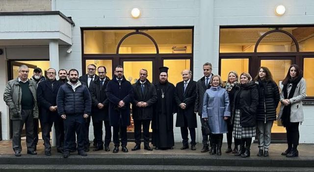 Επίσκεψη του Χρήστου Σταϊκούρα στο «Κεστεκίδειο» Ελληνικό Σχολείο στις Βρυξέλλες