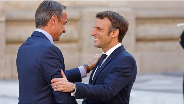 Στο Ελιζέ στις 12 Σεπτεμβρίου ο Μητσοτάκης - Θα συναντηθεί με τον Μακρόν