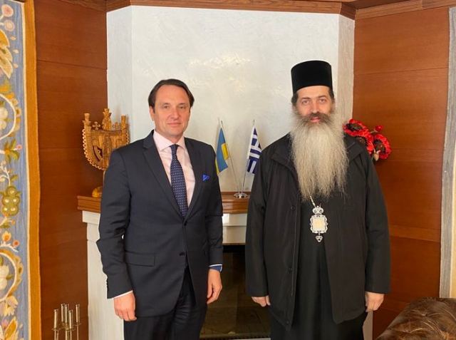 Η Μητρόπολη Φθιώτιδος κοντά στον λαό της Ουκρανίας