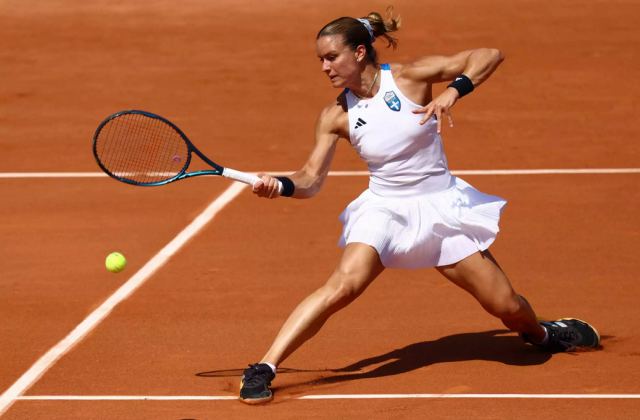 Σάκκαρη – Κόστιουκ 1-2: Αποκλεισμός μετά από μεγάλη «μάχη» για την Μαρία