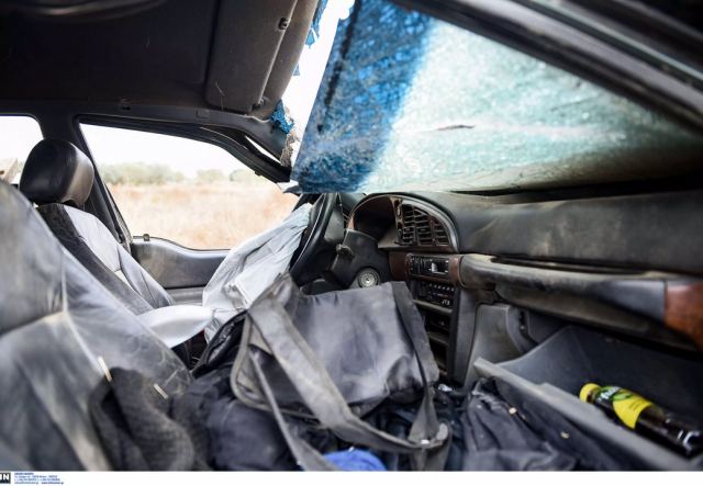 Τροχαίο με τον οδηγό να σκοτώνεται ακαριαία μετά την ανατροπή του αυτοκινήτου