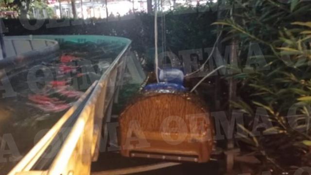 Ατύχημα σε λούνα παρκ της Αθήνας - Τέσσερις ελαφρά τραυματίες στο νοσοκομείο