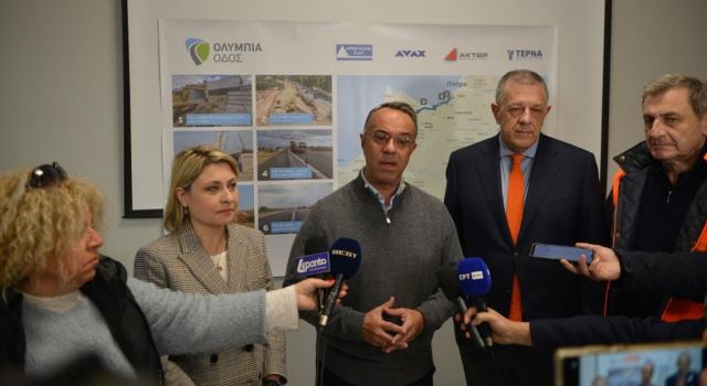 Με υψηλό και επιταχυνόμενο ρυθμό η κατασκευή του αυτοκινητόδρομου Πάτρα - Πύργος