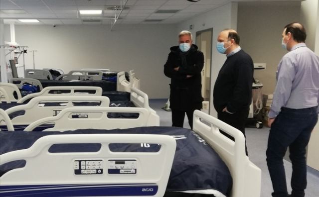 4 Φεβρουαρίου έτοιμη η νέα Μονάδα Εντατικής Θεραπείας του ΓΝ Λαμίας