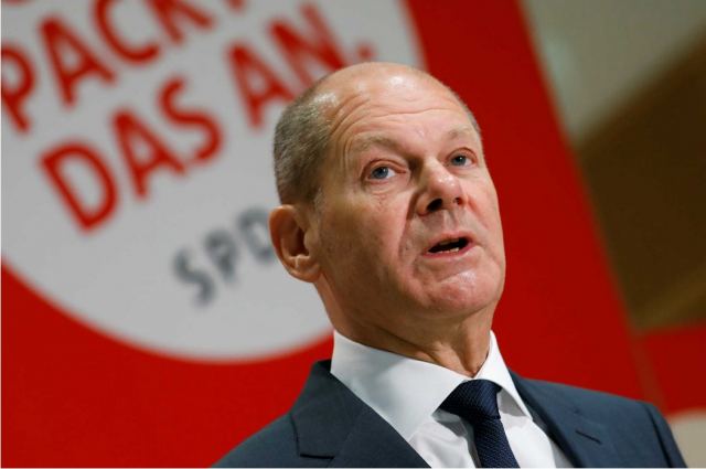 Γερμανία – Όλαφ Σολτς: Έχω εντολή σχηματισμού κυβέρνησης