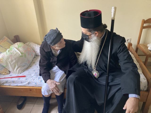 Προεόρτια περιοδεία αγάπης του Φθιώτιδος Συμεών