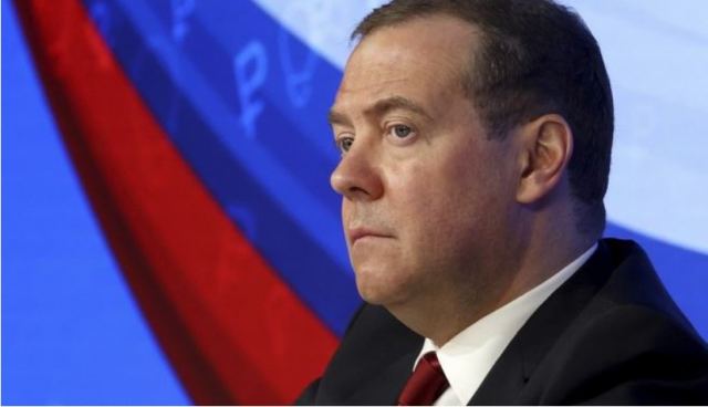 Παραλήρημα Μεντβέντεφ: 