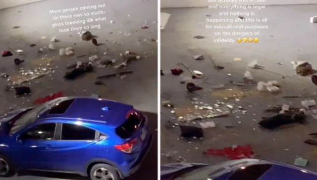 Η απιστία έχει τίμημα: Τηλεόραση, Playstation 5 και όλα τα υπάρχοντα «έφυγαν» από τον 3ο όροφο