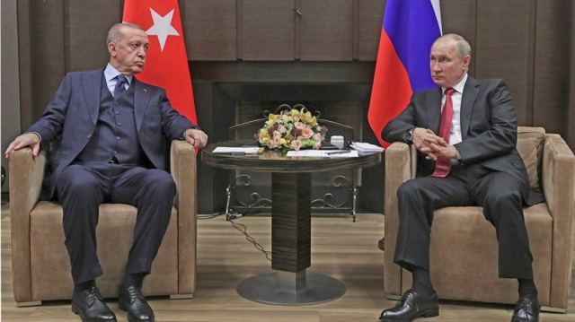 Το Κρεμλίνο «αδειάζει» Ερντογάν και Μπαχτσελί για τους μεγαλοϊδεατισμούς τους