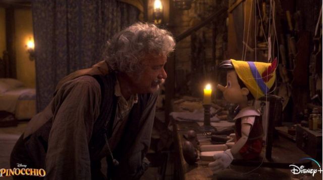 Disney: Πρώτο τρέιλερ και ημερομηνία για τον «Πινόκιο» με τον Τομ Χανκς