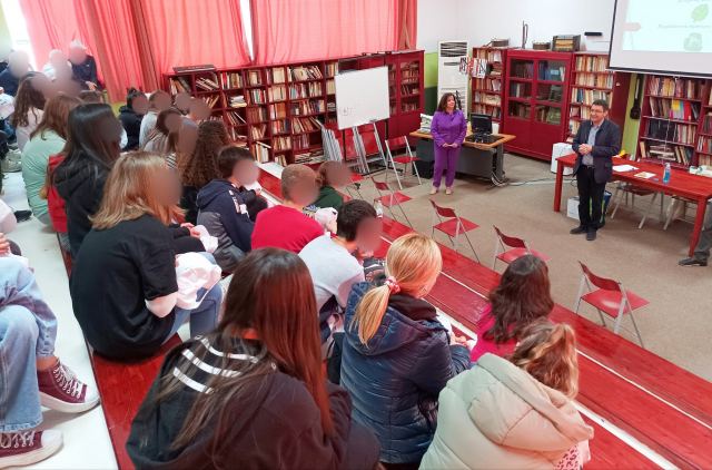 Δράσεις Περιβαλλοντικής Εκπαίδευσης στο Γυμνάσιο Αταλάντης του Δήμου Λοκρών