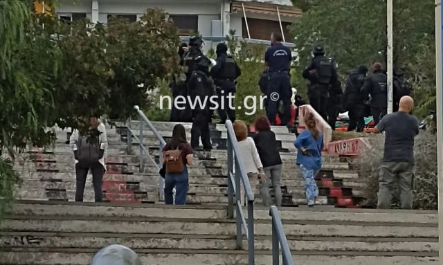 Επιχείρηση της αστυνομίας στην Πολυτεχνειούπολη