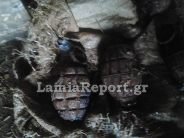 Το στρατιωτικό σακίδιο έκρυβε εκπλήξεις!