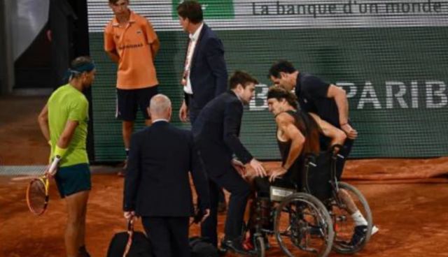 Χειρουργήθηκε ο Ζβέρεφ μετά τον σοκαριστικό τραυματισμό, αμφίβολη η συμμετοχή του στο US Open