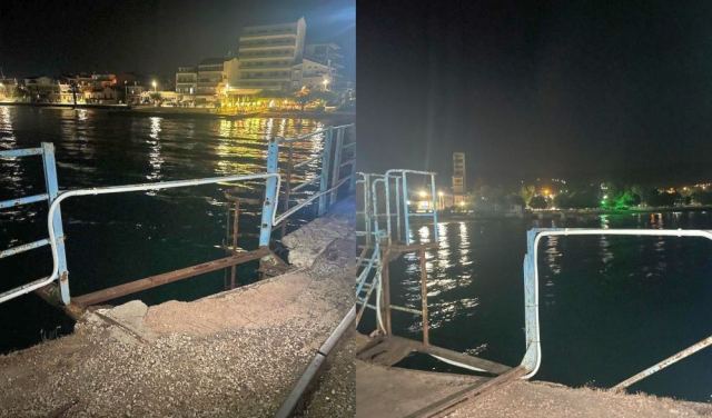 Αυτή είναι η εικόνα της γέφυρας της Αγίας Μαρίνας