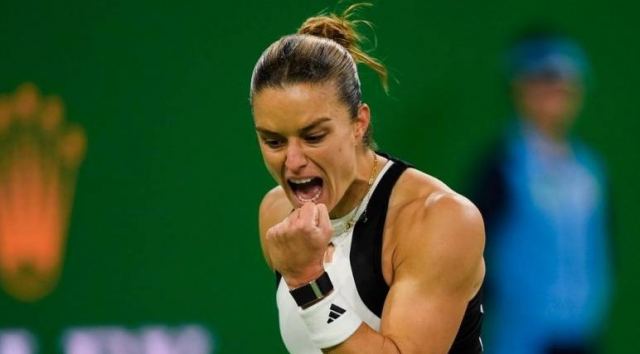 H Μαρία Σάκκαρη προκρίθηκε στον τελικό του Indian Wells