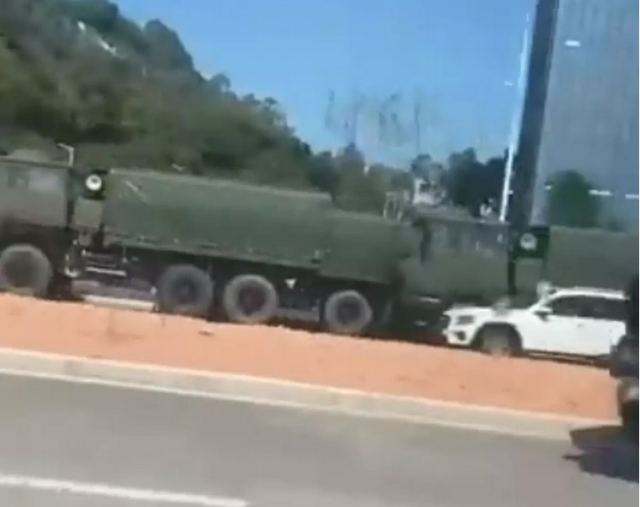 Στο «κόκκινο» οι σχέσεις Ταϊβάν - Κίνας - Το Πεκίνο μετακινεί στρατό και τανκς κοντά στα σύνορα