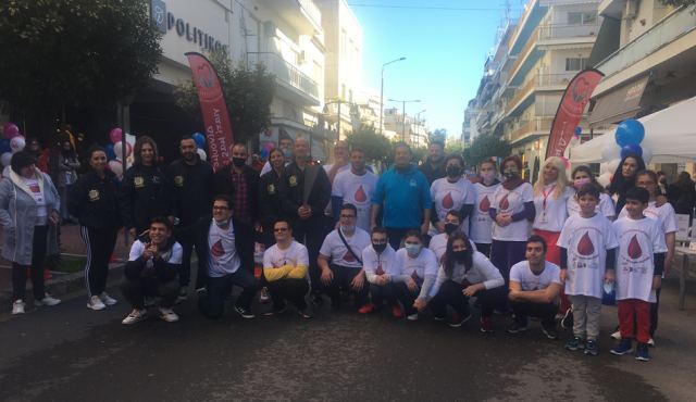 1η Λαμπαδηδρομία Διεθνούς Ένωσης Αστ/κών - Τοπική Διοίκηση Φθιώτιδας και συλλόγου SOS KIDS ΛΑΜΨΗ (ΦΩΤΟ)