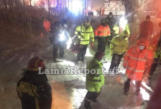 Ντροπή: «Ξέχασαν» τους επιβάτες του τρένου στη Λαμία - Δείτε εικόνες από το ατύχημα στις γραμμές