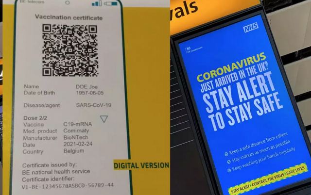 Κορωνοϊός: Παρατείνεται για ένα χρόνο το ευρωπαϊκό ψηφιακό πιστοποιητικό