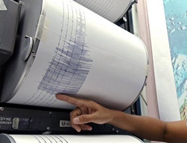 Σεισμική δόνηση στο Βελεστίνο - Αισθητή και στη Φθιώτιδα