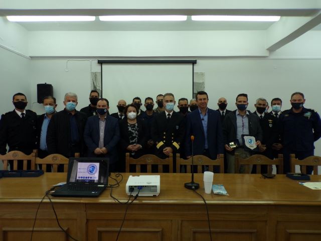 Βραβεύσεις στελεχών Λιμενικού Σώματος Θεσσαλίας και Φθιώτιδας