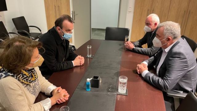 Στο Δημαρχείο Λαμίας ο Γ.Γ. του Υπουργείου Παιδείας