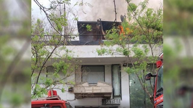 Μεγάλη φωτιά σε μπαρ-εστιατόριο στο Καλλιμάρμαρο