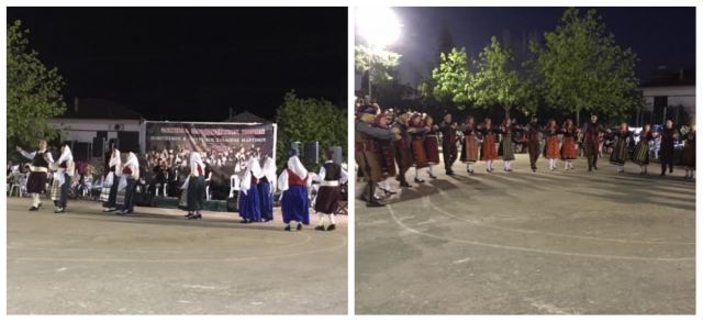 Με επιτυχία ολοκληρώθηκε το Φεστιβάλ Παραδοσιακών Χορών Μαρτίνου