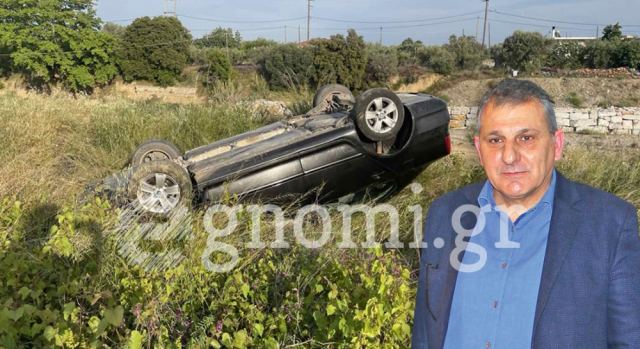 Άγιο είχε ο Αντιπεριφερειάρχης Βαγγέλης Κούκουζας