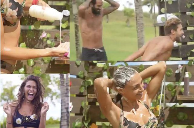 Survivor: Οι πρώτες εικόνες από το πάρτι της ένωσης