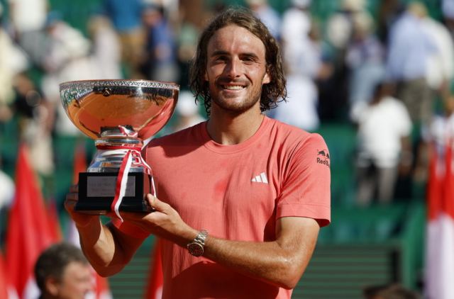 Έγραψε ιστορία ο Τσιτσιπάς - Έσπασε το φράγμα των 30 εκατ. δολαρίων στα χρηματικά έπαθλα στο τένις