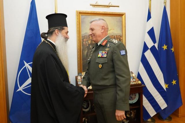 Συναντήσεις του Φθιώτιδος Συμεών στην Αθήνα