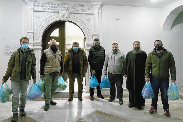 Δωρεά από τον Κυνηγετικό Σύλλογο Στυλίδας στο Γηροκομείο Στυλίδας