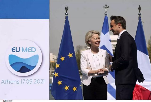 Στην Αθήνα την Πέμπτη η Ούρσουλα φον ντερ Λάιεν