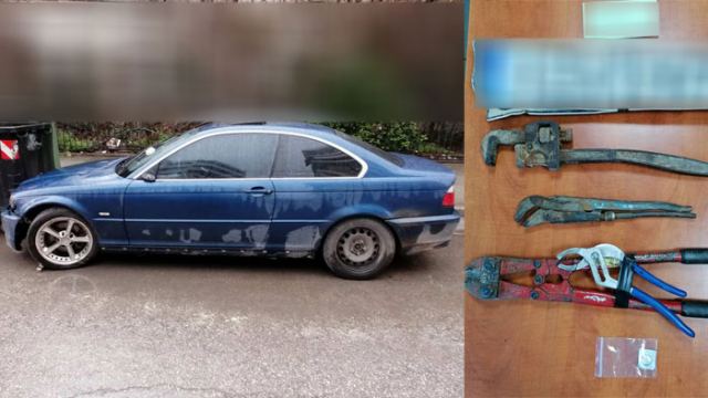 Ρομά δεν είχαν αφήσει αυτοκίνητο για αυτοκίνητο στη Στερεά