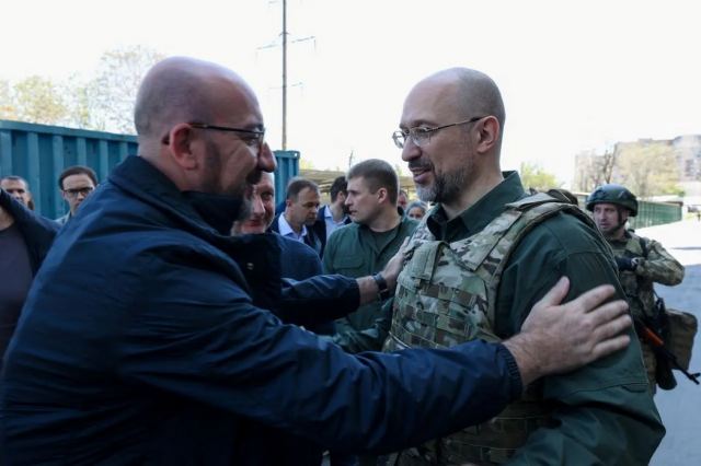 Πόλεμος στην Ουκρανία: Σε καταφύγιο της Οδησσού ο Σαρλ Μισέλ λόγω πυραυλικών επιθέσεων